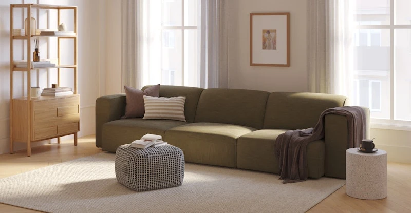 Sanna Magnet Green Modular Sofa 1 Sanna Magnet Green Modular Sofa