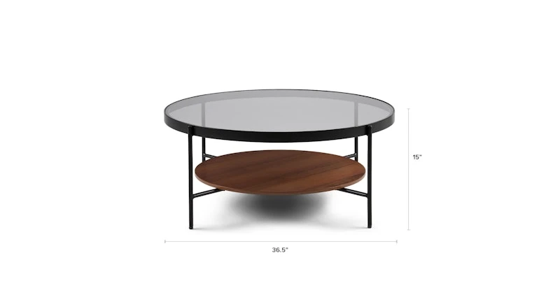 Vitri Walnut Coffee Table 6 Vitri Walnut Coffee Table - Image 6