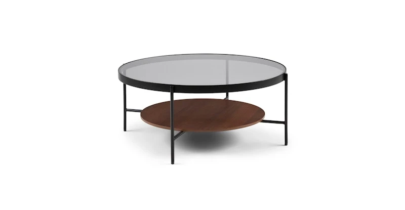 Vitri Walnut Coffee Table 2 Vitri Walnut Coffee Table - Image 2