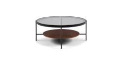 Vitri Walnut Coffee Table 8 Vitri Walnut Coffee Table -Article Shop image100177