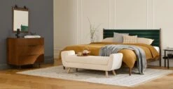 Nera Walnut 3-Drawer Chest