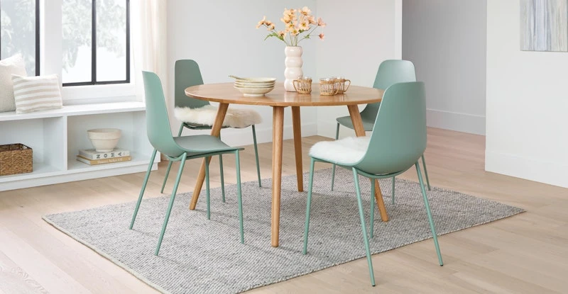 Lanna Ivory Sheepskin Seat Pad Set 2 Lanna Ivory Sheepskin Seat Pad Set - Image 2