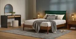 Nera Walnut 1-Drawer Nightstand 15 Nera Walnut 1-Drawer Nightstand -Article Shop image100320