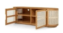 Candra Oak Media Unit 17 Candra Oak Media Unit -Article Shop image100539