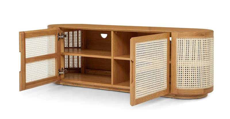 Candra Oak Media Unit 3 Candra Oak Media Unit - Image 3