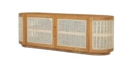 Candra Oak Media Unit 18 Candra Oak Media Unit -Article Shop image100540