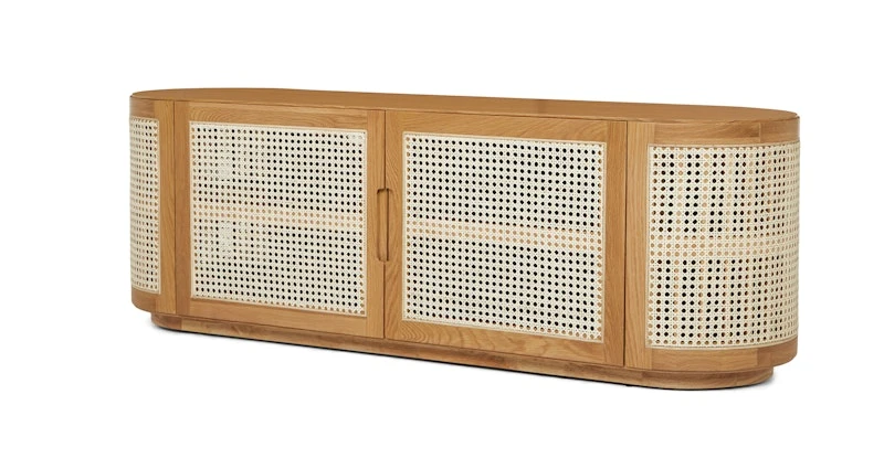 Candra Oak Media Unit 4 Candra Oak Media Unit - Image 4