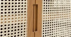 Candra Oak Media Unit 24 Candra Oak Media Unit -Article Shop image100546