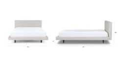 Tessu Clay Taupe Queen Bed -Article Shop image100578