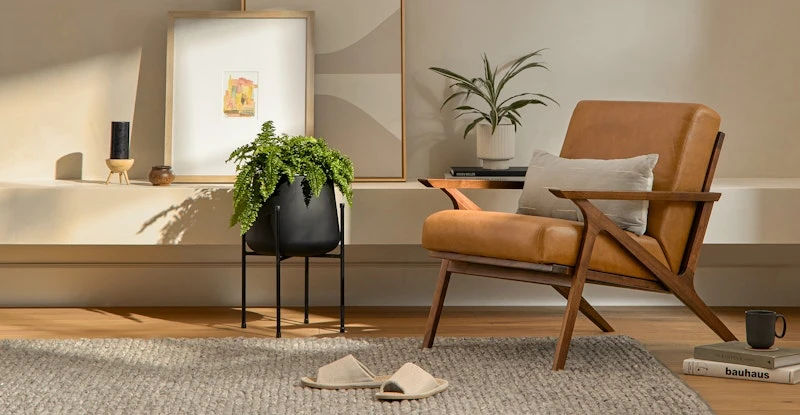 Tuva Black Narrow Indoor/Outdoor Planter Set 1 Tuva Black Narrow Indoor/Outdoor Planter Set