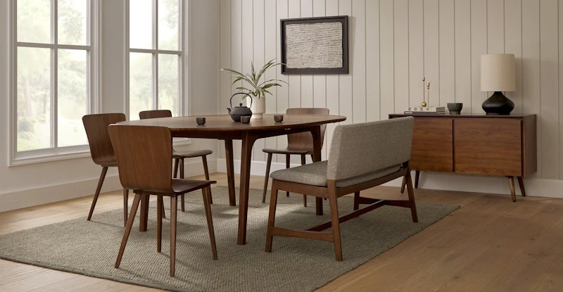 Sede Walnut Dining Chair 2 Sede Walnut Dining Chair - Image 2