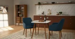 Mysen Walnut 70" Cabinet