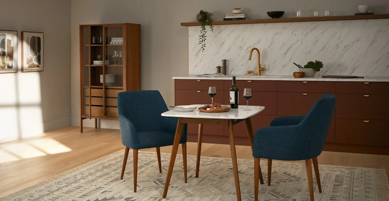 Mysen Walnut 70" Cabinet 1 Mysen Walnut 70" Cabinet