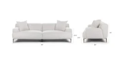 Abisko Quartz White Sofa 29 Abisko Quartz White Sofa -Article Shop image101204