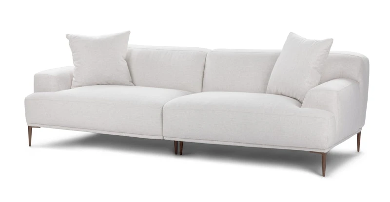Abisko Quartz White Sofa 3 Abisko Quartz White Sofa - Image 3