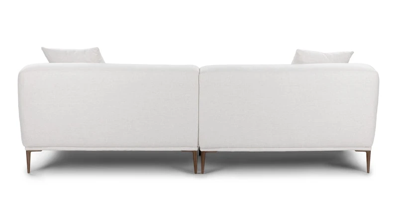 Abisko Quartz White Sofa 5 Abisko Quartz White Sofa - Image 5