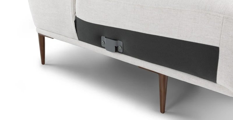 Abisko Quartz White Sofa 9 Abisko Quartz White Sofa - Image 9