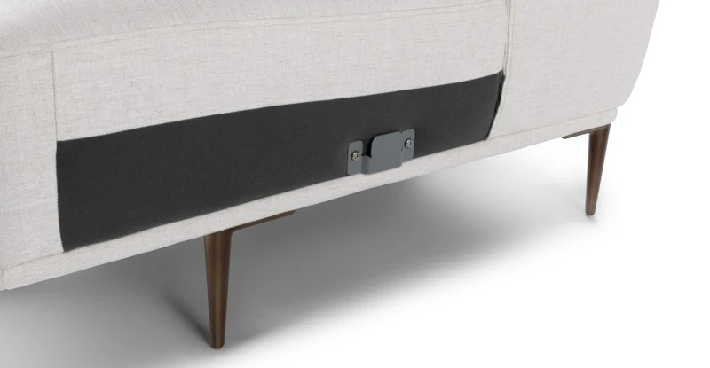 Abisko Quartz White Sofa 10 Abisko Quartz White Sofa - Image 10