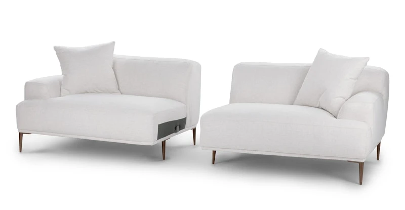 Abisko Quartz White Sofa 12 Abisko Quartz White Sofa - Image 12