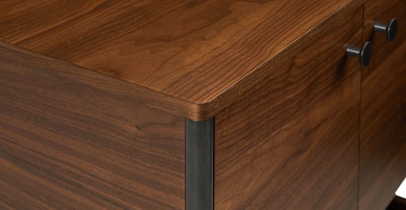 Newberry Walnut Cabinet 7 Newberry Walnut Cabinet - Image 7