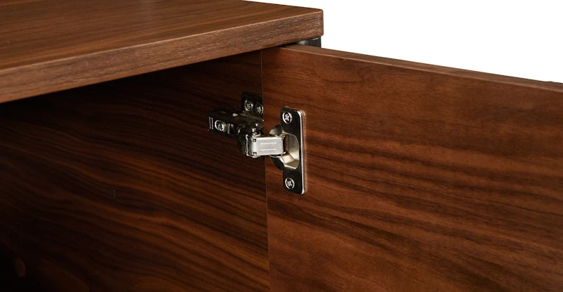 Newberry Walnut Cabinet 9 Newberry Walnut Cabinet - Image 9