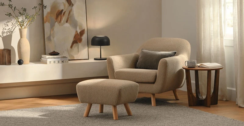 Tovi Smoked Oak Side Table 1 Tovi Smoked Oak Side Table