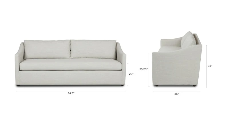 Landry Napa Ivory Sofa 10 Landry Napa Ivory Sofa - Image 10