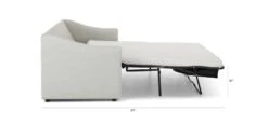 Landry Napa Ivory Sofa Bed 22 Landry Napa Ivory Sofa Bed -Article Shop image101870