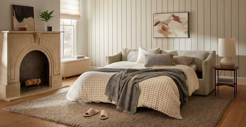 Landry Napa Ivory Sofa Bed 2 Landry Napa Ivory Sofa Bed - Image 2