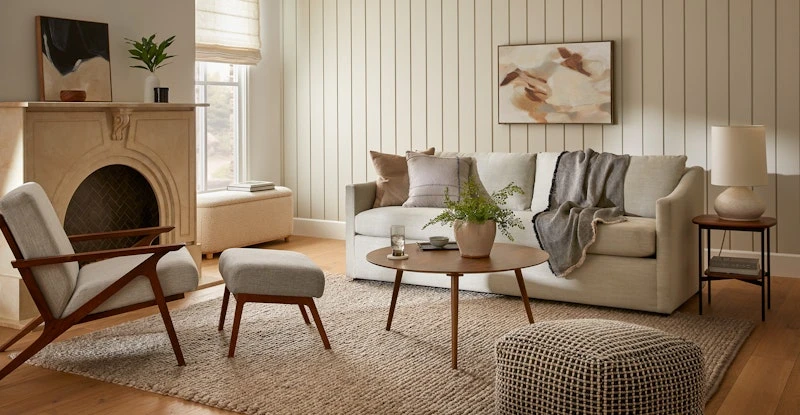 Landry Napa Ivory Sofa Bed 1 Landry Napa Ivory Sofa Bed