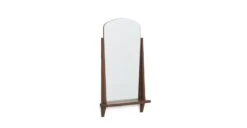 Luras Walnut Wall Mirror