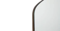 Luras Walnut Wall Mirror 11 Luras Walnut Wall Mirror -Article Shop image102549