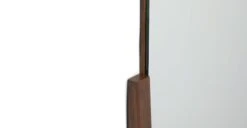 Luras Walnut Wall Mirror 12 Luras Walnut Wall Mirror -Article Shop image102550
