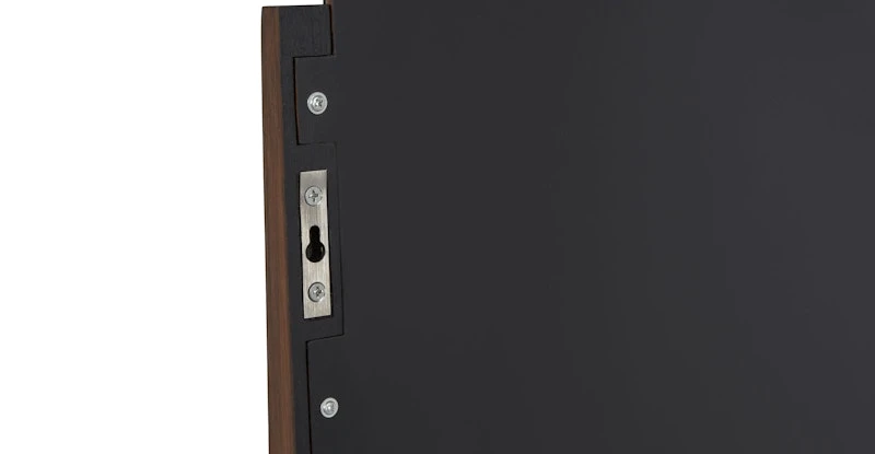 Luras Walnut Wall Mirror 6 Luras Walnut Wall Mirror - Image 6