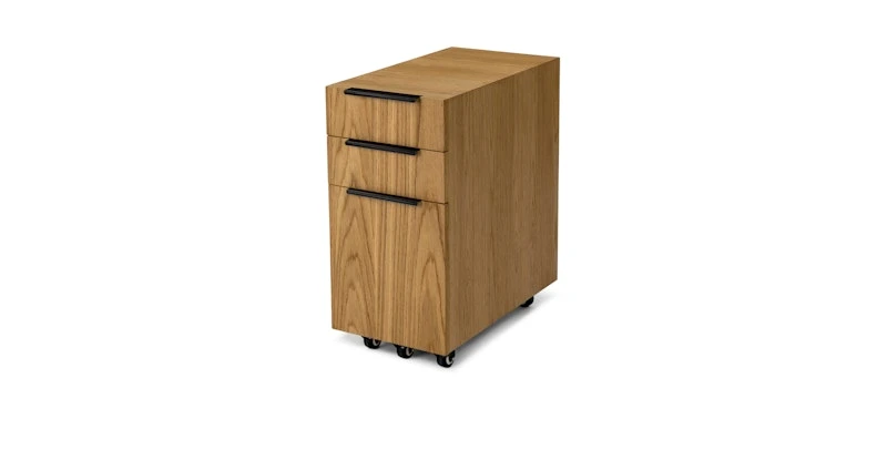 Madera Oak File Cabinet 2 Madera Oak File Cabinet - Image 2