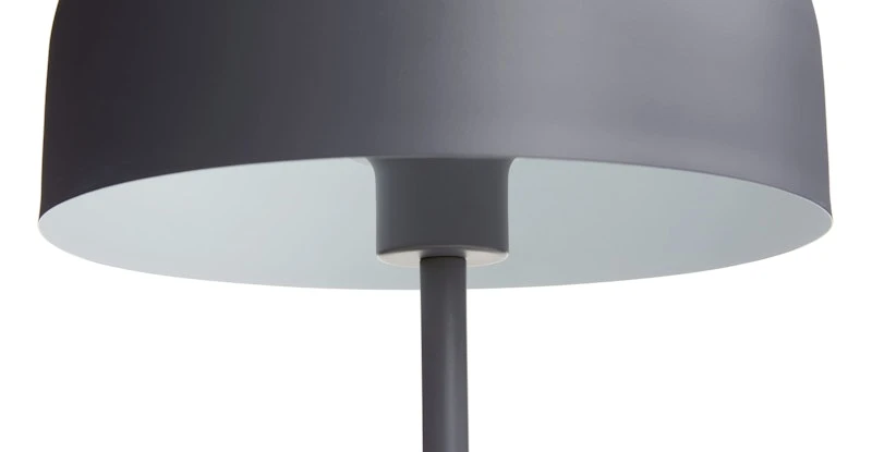 Oslo Charcoal Table Lamp 4 Oslo Charcoal Table Lamp - Image 4
