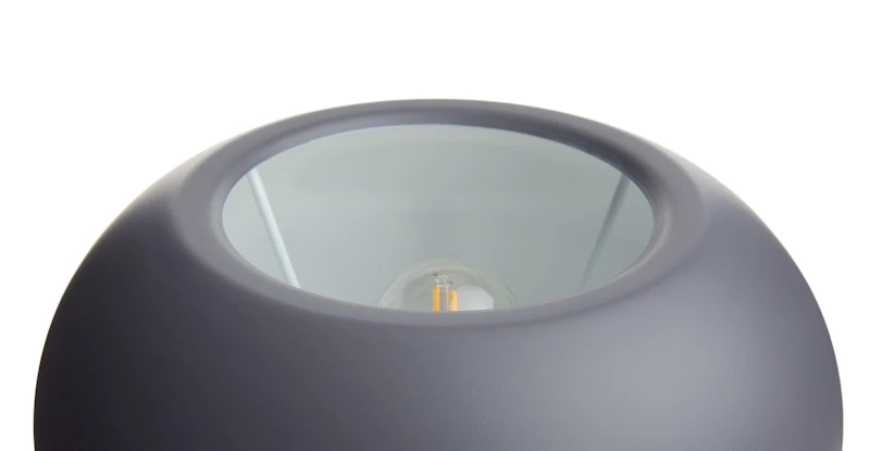 Oslo Charcoal Table Lamp 5 Oslo Charcoal Table Lamp - Image 5