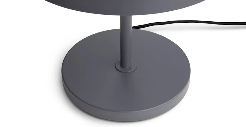 Oslo Charcoal Table Lamp 6 Oslo Charcoal Table Lamp - Image 6