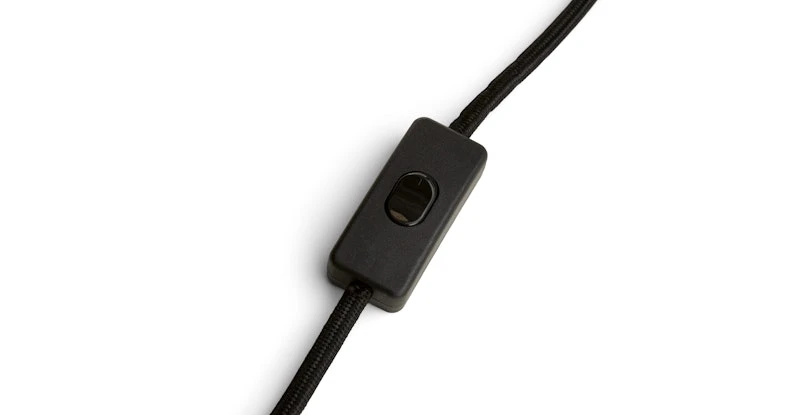 Oslo Charcoal Table Lamp 7 Oslo Charcoal Table Lamp - Image 7