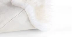 Lanna Ivory Sheepskin Throw 2 X 6 11 Lanna Ivory Sheepskin Throw 2 X 6 -Article Shop image19447