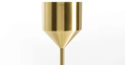 Barbell Brass Floor Lamp -Article Shop image23516