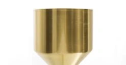 Barbell Brass Floor Lamp -Article Shop image23522