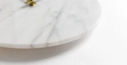 Maris White Marble Clock 10 Maris White Marble Clock -Article Shop image25807