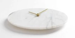 Maris White Marble Clock 11 Maris White Marble Clock -Article Shop image25809