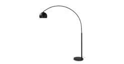 Crescent Black Floor Lamp 11 Crescent Black Floor Lamp -Article Shop image30052