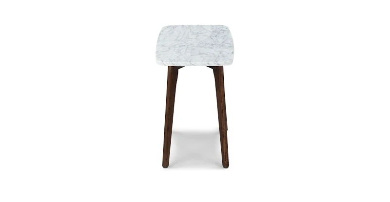 Vena Walnut Rectangular Side Table 3 Vena Walnut Rectangular Side Table - Image 3