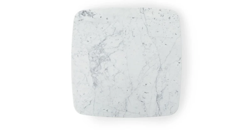 Vena Walnut Square Side Table 4 Vena Walnut Square Side Table - Image 4