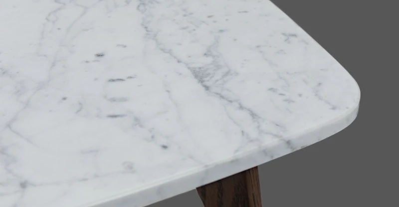 Vena Walnut Square Side Table 6 Vena Walnut Square Side Table - Image 6