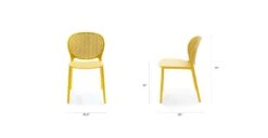 Dot Sun Yellow Dining Chair 19 Dot Sun Yellow Dining Chair -Article Shop image34773