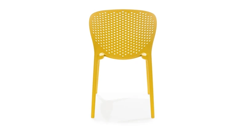 Dot Sun Yellow Dining Chair 4 Dot Sun Yellow Dining Chair - Image 4
